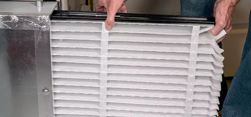 Transparent HEPA Filter Installation Cost & Inspection in East Providence