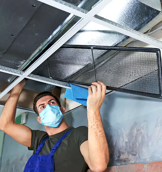 Professional Air Duct Pollen Cleaning in East Providence, RI